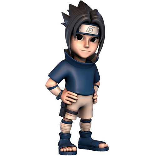 naruto sasuke minix anime verzamelfiguur