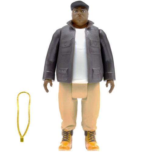 Notorious B.I.G. Super7 ReAction Actiefiguur