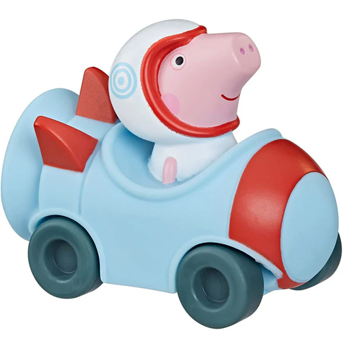peppa pig george raketauto hasbro