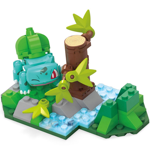 pokemon bulbasaur mega construx speelset