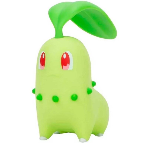 pokemon chikorita jazwares select verzamelfiguur