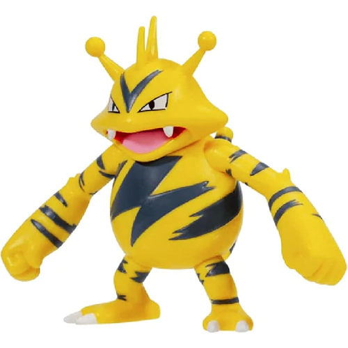 pokemon electabuzz jazwares battle figure actiefiguur