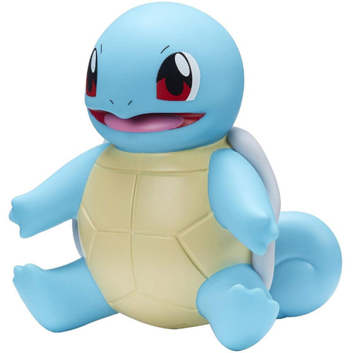 pokemon squirtle jazwares select verzamelfiguur