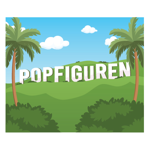 popfiguren poster