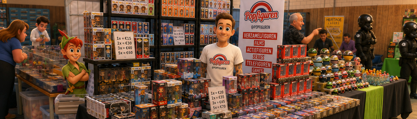 Popfiguren - Speelgoed en figuren