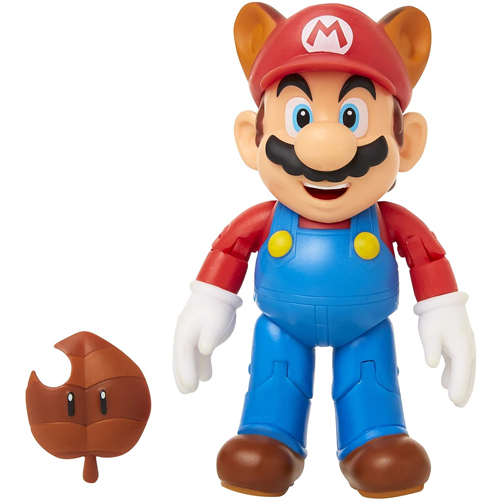raccoon mario jakks pacific actiefiguur