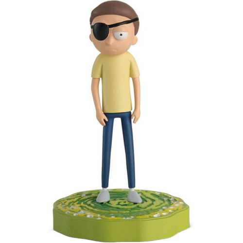 rick and morty evil morty eaglemoss hero collector verzamelfiguur
