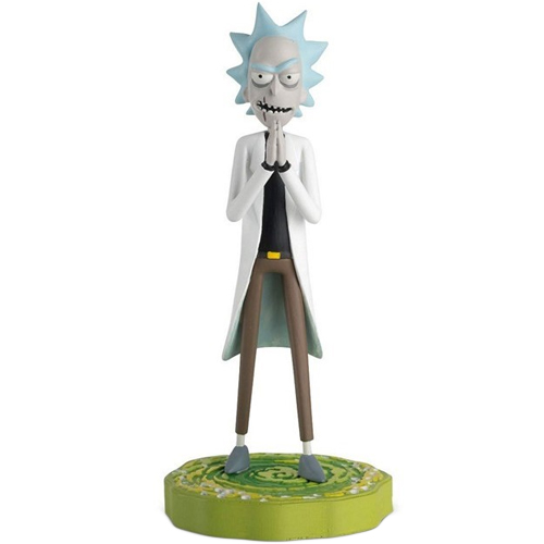 Evil Rick Eaglemoss Hero Collector Verzamelfiguur