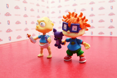 rugrats actiefiguren speelgoed verzameling