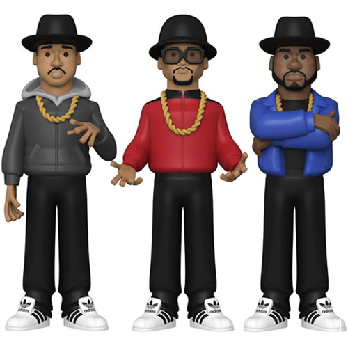 Run DMC Funko Gold Verzamelfiguren