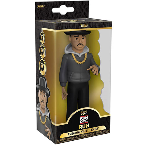 run dmc run funko gold