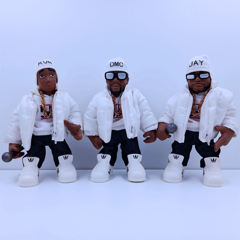 run dmc speelgoed verzameling