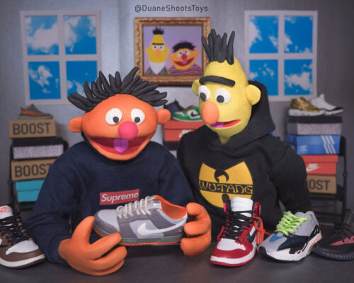 sneakers sesame street