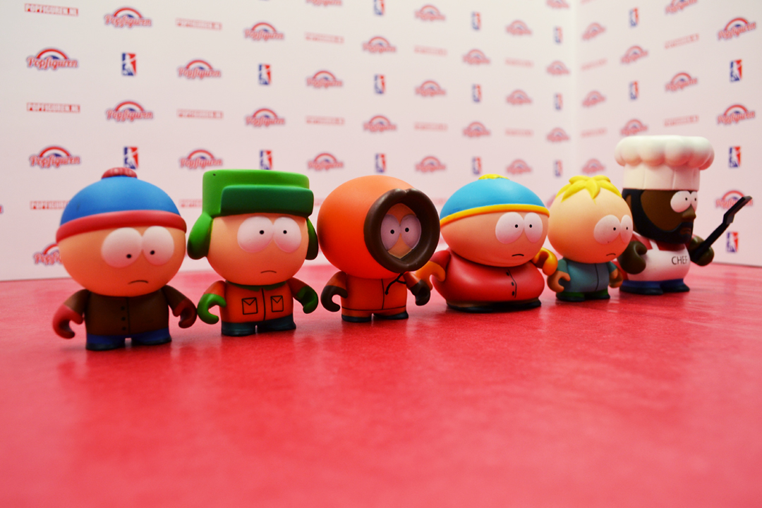 south park actiefiguren speelgoed verzameling