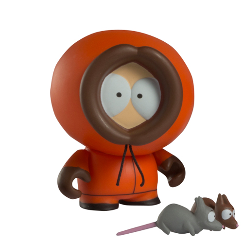 Kenny & Ratten Kidrobot Actiefiguren