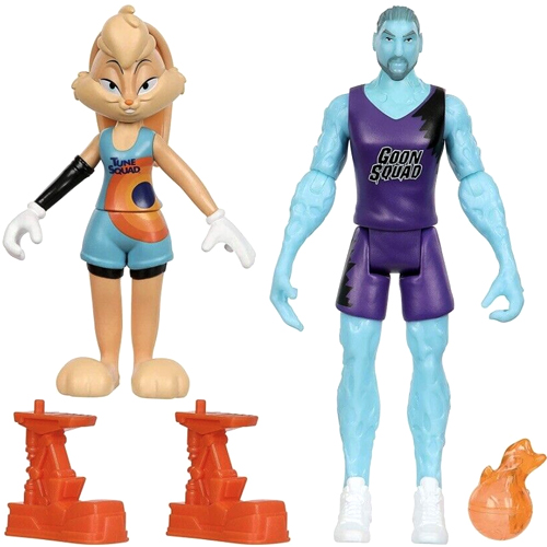 space jam a new legacy lola bunny wet fire actiefiguren
