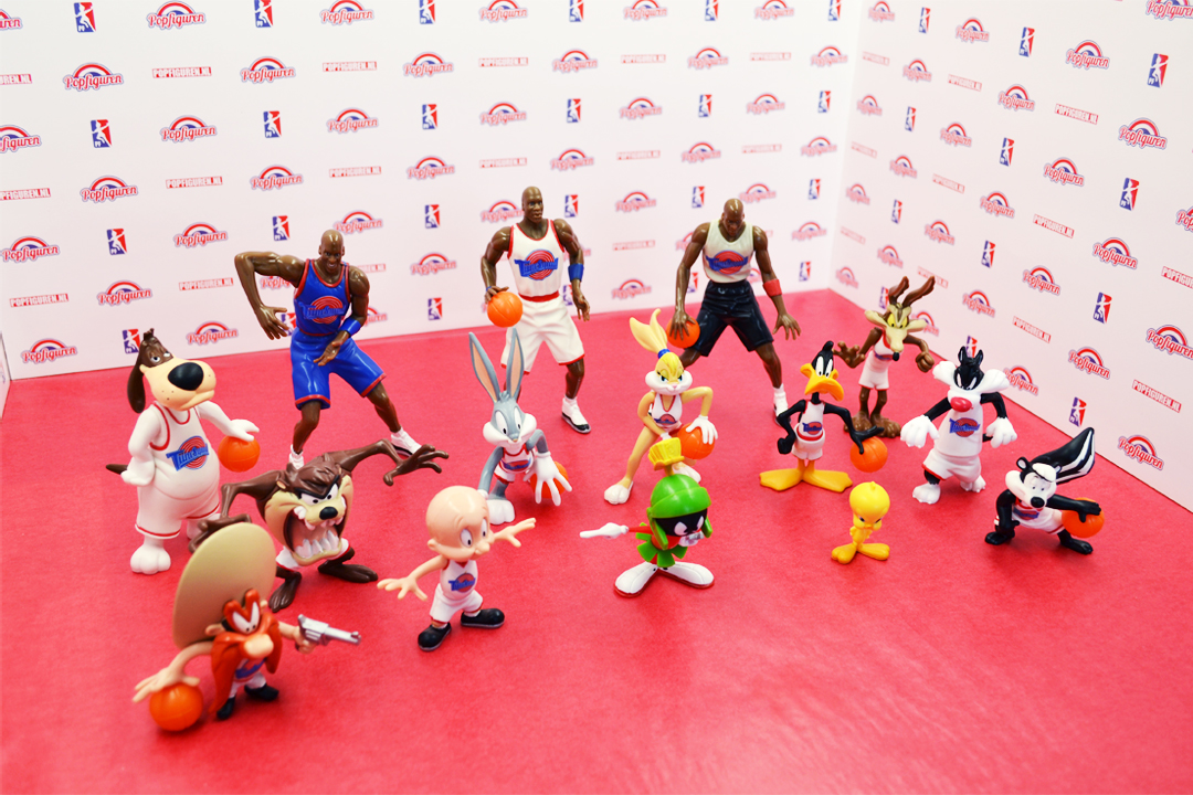 space jam tune squad actiefiguren speelgoed verzameling