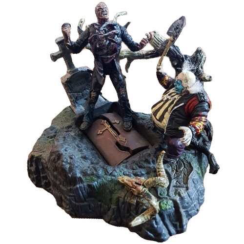 The Graveyard Scene McFarlane Toys Actiefiguren Speelset