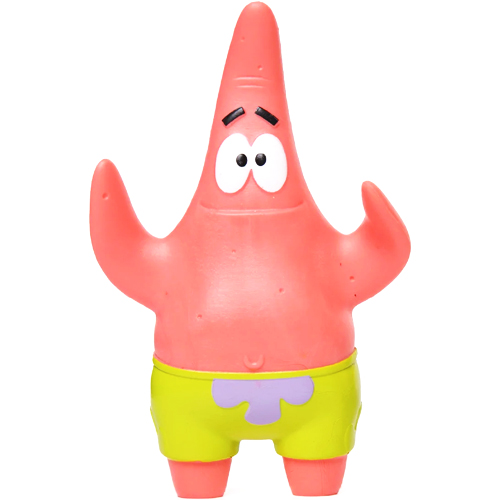 spongebob squarepants patrick ster tcg toys bend ems actiefiguur