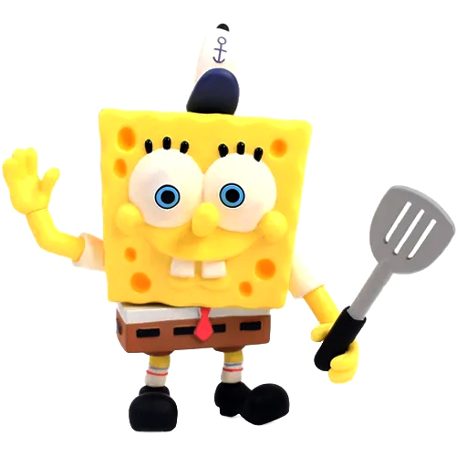 SpongeBob SquarePants The Loyal Subjects Action Vinyl Actiefiguur