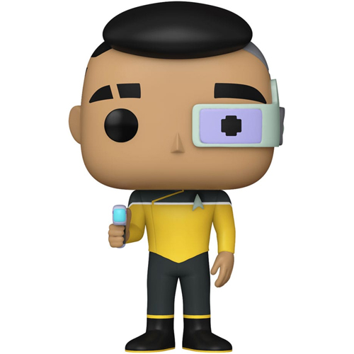 star trek lower decks samanthan rutherford funko pop verzamelfiguur