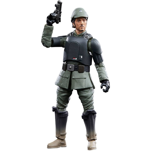 Cassian Andor Aldhani Mission Kenner Retro Actiefiguur