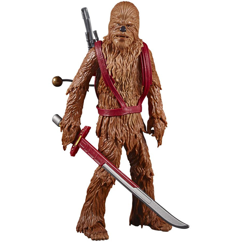 Zaalbar Hasbro Black Series Actiefiguur