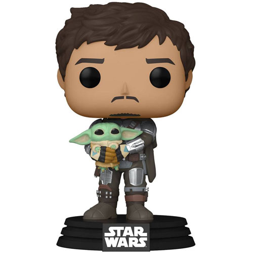 The Mandalorian & Grogu Funko Pop Verzamelfiguur