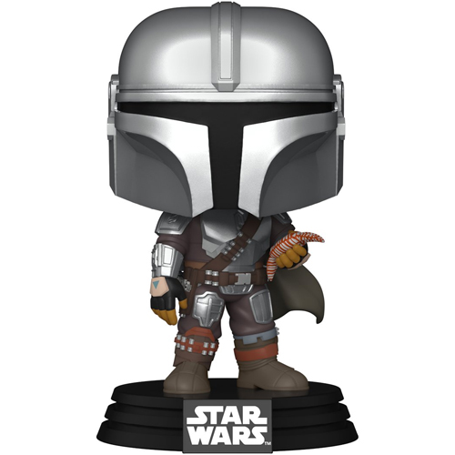 The Mandalorian met Pouch Funko Pop Verzamelfiguur