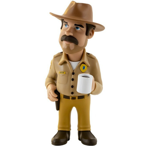 stranger things hopper minix tv series verzamelfiguur