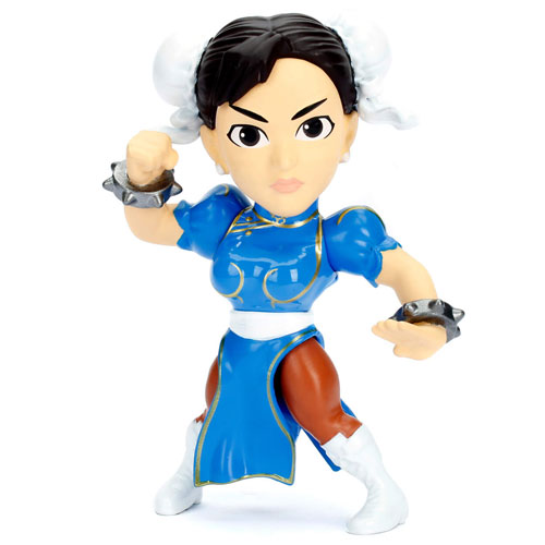 Chun-Li Jada Toys Metals Die Cast Verzamelfiguur