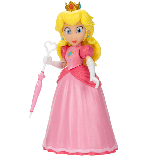 super mario bros peach jakks pacific actiefiguur