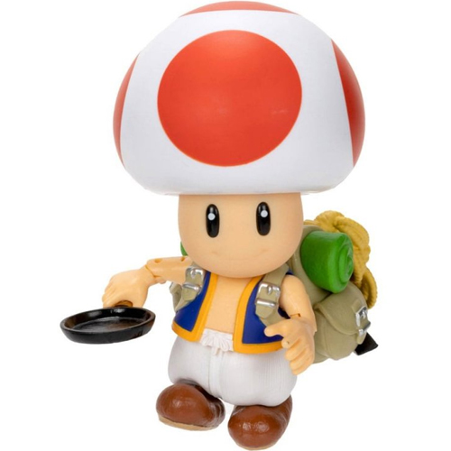 super mario bros toad jakks pacific actiefiguur