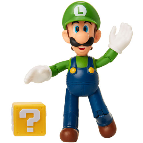 Luigi JAKKS Pacific Actiefiguur