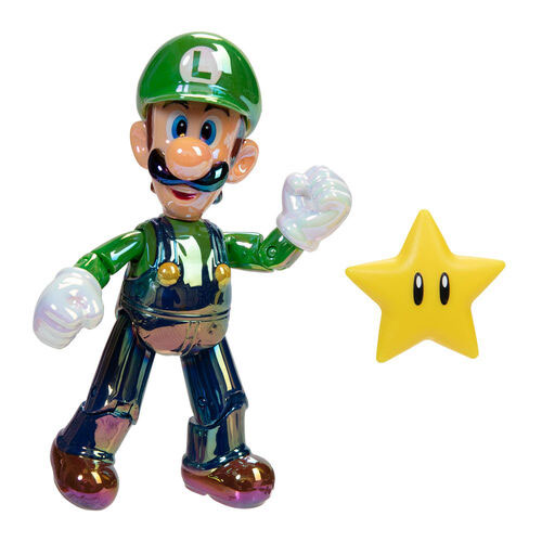 super mario luigi star power jakks pacific actiefiguur