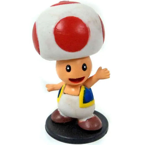 super mario toad togetherplus verzamelfiguur