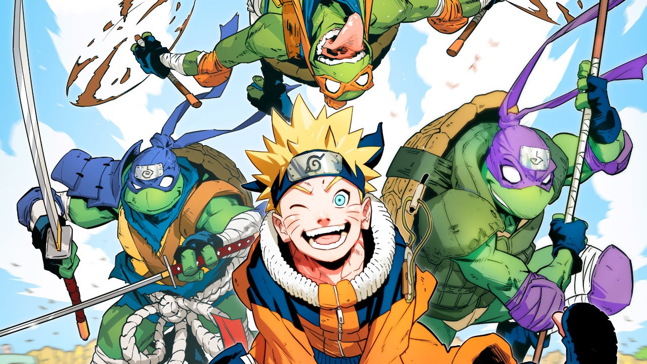 teenage mutant ninja turtles naruto