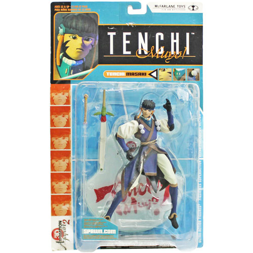 Tenchi Masaki McFarlane Toys Actiefiguur