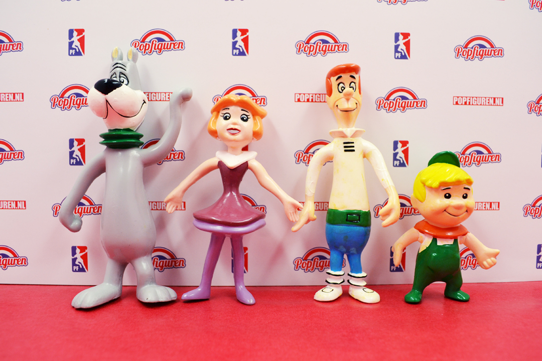 the jetsons verzamelfiguren speelgoed