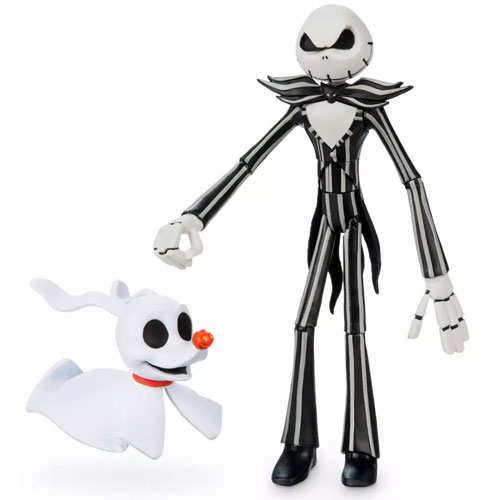 Jack Skellington & Zero Disney Toybox Actiefiguren The Nightmare