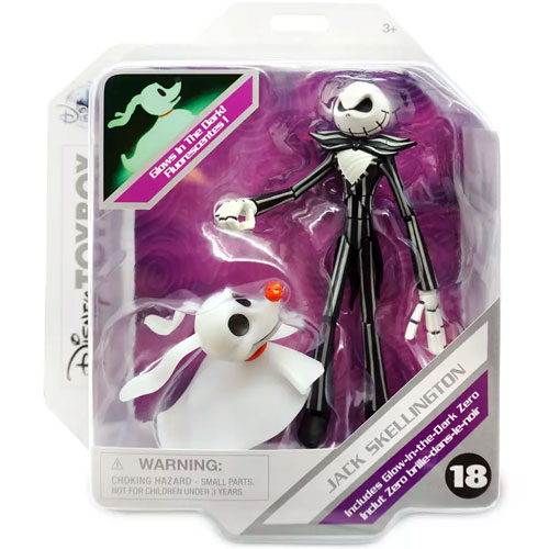 Jack Skellington & Zero Disney Toybox Actiefiguren The Nightmare