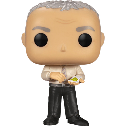 Creed Bratton Mung Beans Funko Pop Verzamelfiguur