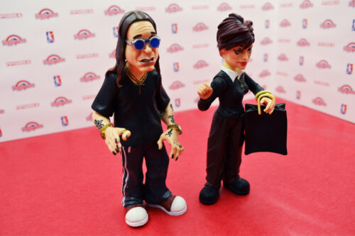 the osbournes actiefigurenr speelgoed verzameling