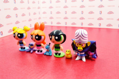 the powerpuff girls actiefiguren speelgoed verzameling