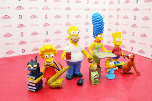 the simpsons actiefiguren speelgoed verzameling