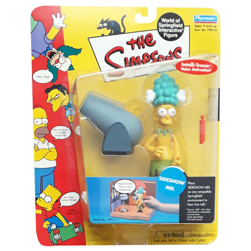 the simpsons sideshow mel playmates toys