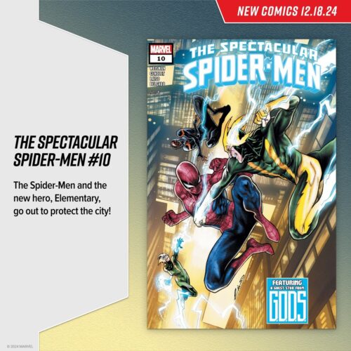 the spectacular spider men