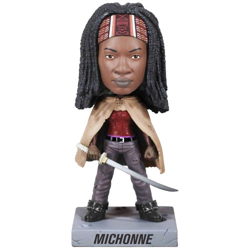 Michonne Funko Wacky Wobbler Verzamelfiguur