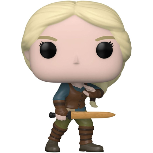 Ciri met Zwaard Funko Pop Verzamelfiguur