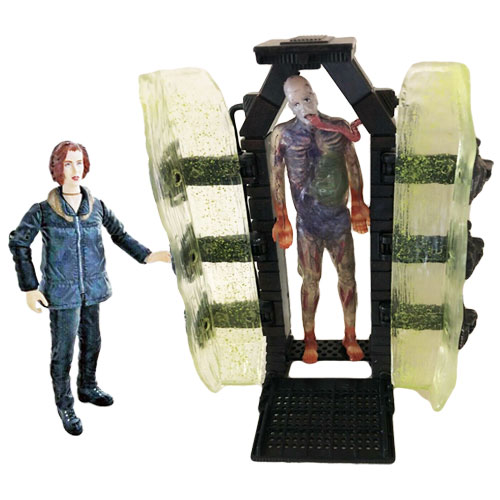 Agent Scully & Cryopod McFarlane Toys Actiefiguren